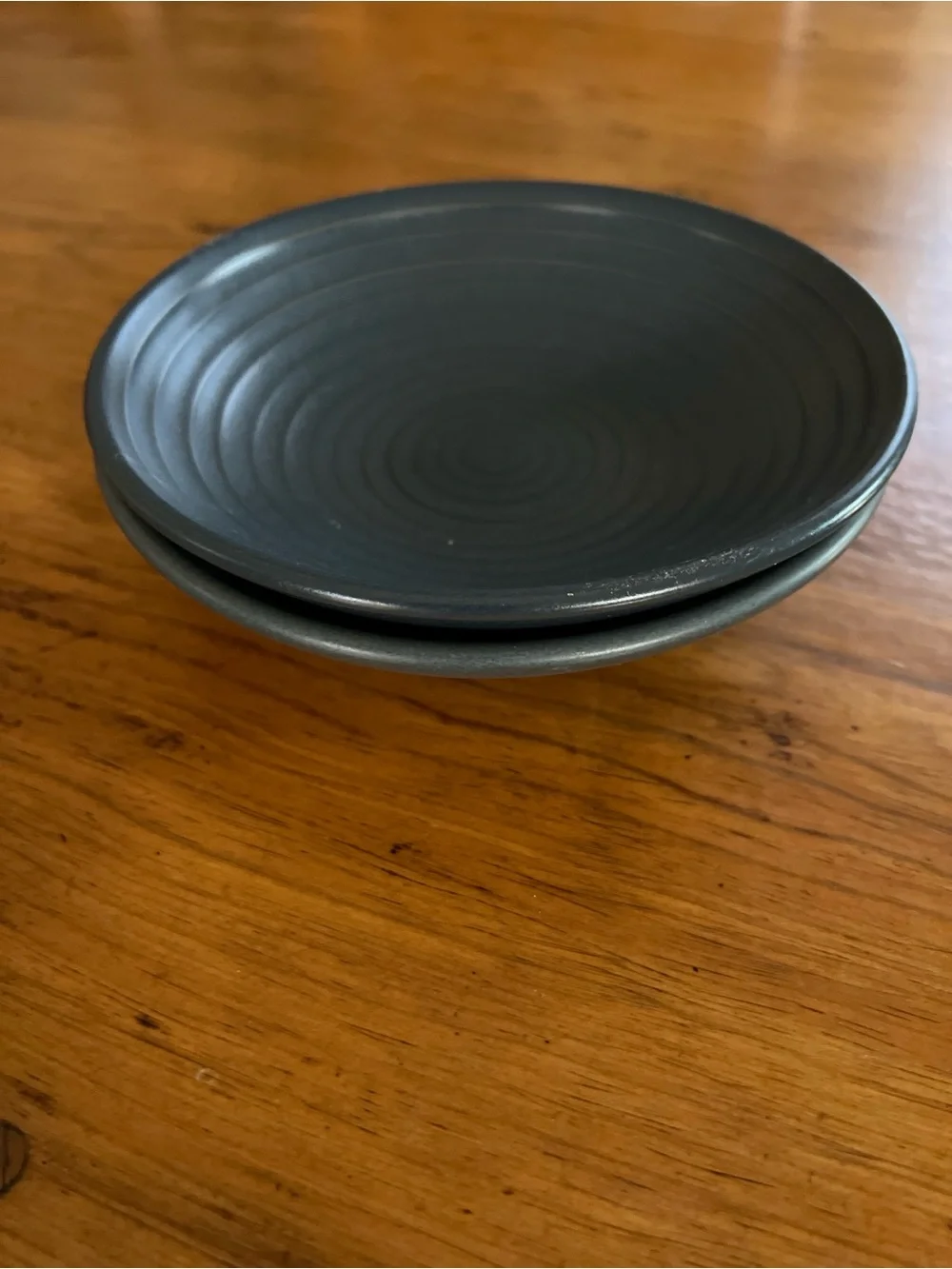 Denby Studio Grey Small Ridged Bowls